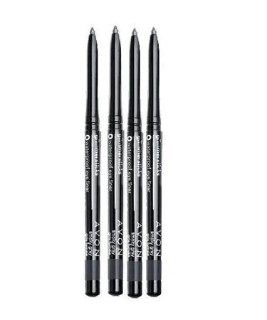 Lot of 4 Avon GLIMMERSTICKS Eye Liner Cosmic Brown