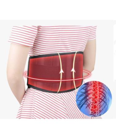 Self-Heating Back Warmer & Posture Correction Belt | Magnetic Therapy Pain Relief - XL Style 1 - Buy Online on GoSupps.com