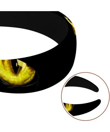 Headbands Women Hair Head Bands 2 Pieces Wide Top Turban Velvet Hair Bands Elastic Headband Happy Halloween Fashion Head Wrap 2 Size Multi-colored 4 - Buy Online on GoSupps.com