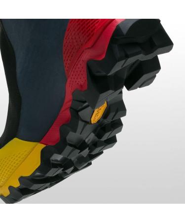 La Sportiva Men's Aequilibrium TOP GTX Hiking Shoes 9 - Black/Yellow - Buy Online on GoSupps.com