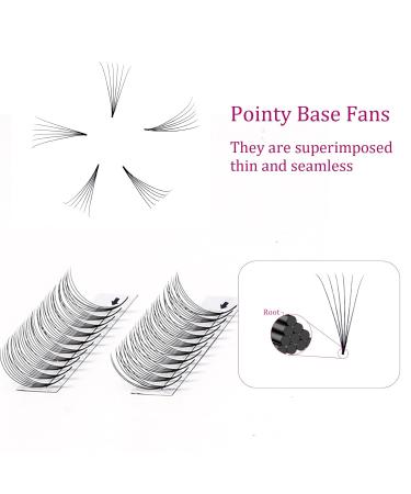 Shop 6D Volume Eyelashes | 0.07mm D Curl Premade Russian Lashes | International Shipping - Buy Online on GoSupps.com