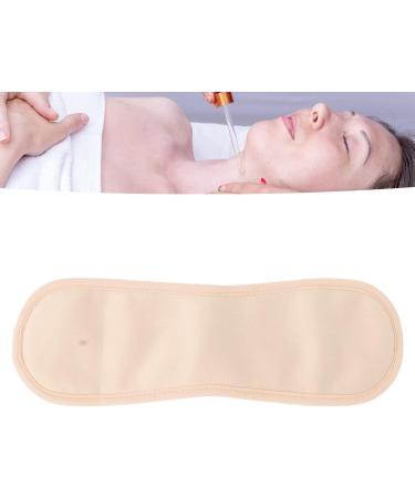 Jauarta Neck Castor Oil Pack - Reusable Washable Polyester Cotton Wrap for Liver Health - Comfortable Sleep Fit (Type 3) - Buy Online on GoSupps.com