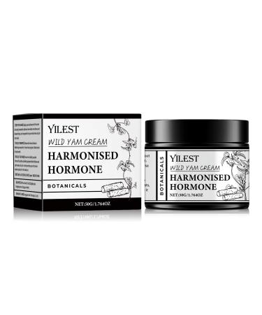 Wild Yam Root Cream Organic Balancing Cream for Menstrual & Menopause Relief