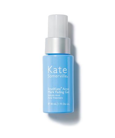 Kate Somerville EradiKate Acne Mark Fading Gel - Salicylic Acid Acne Treatment - Visibly Reduces Acne Scars  Clears Skin & Prevents Breakouts  1 Fl Oz