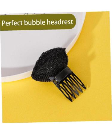 Pinicecore 2 Parts Puff Hair Head Cushion - Invisible Fluffy Hair Pillow for Princess Style - Black - Buy Online on GoSupps.com