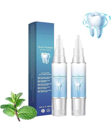 Lovilds gums therapy gel gums therapy gel lovilds gel experiences teeth whitening essence pen tooth stain remover gel tooth lighting pin gum shield therapy gel (2pcs)