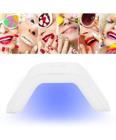 UV Nail Lamp uv lamps for gel nails 52W Single Finger UV Lamp Mini Manicure Nail Polish Dryer mini led nail lamp Professional UV Light for Fingernails and Toenails Home and Salon(1#) - Buy Online on GoSupps.com