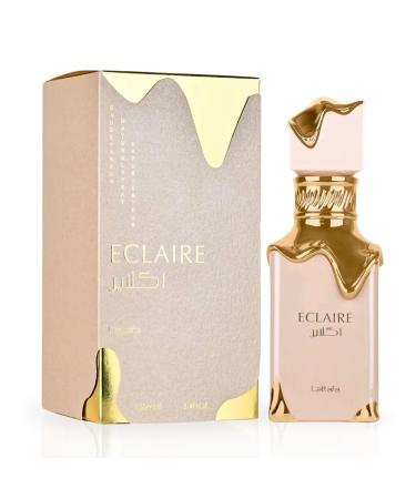 LATTAFA Eclaire EDP Spray 100ML (3.4 OZ) Long Lasting Enchanting Fragrance For Women. (PACK OF 3) Musky Caramel Floral Vanilla Sweet - Buy Online on GoSupps.com
