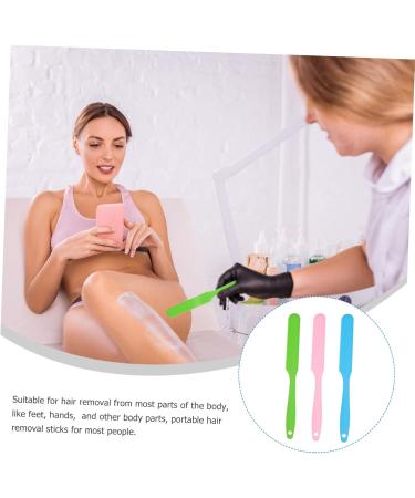 Shop Ipetboom 3-in-1 Hair Removal Pen - Silicone Cosmetic Spatula & Flower Clips for Body Peeling | International Shipping Available - Buy Online on GoSupps.com