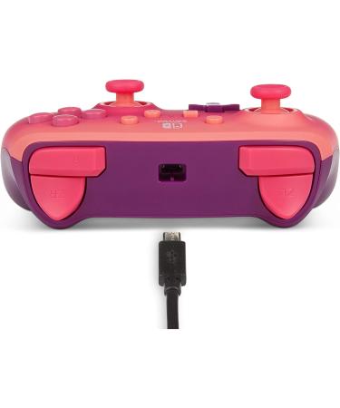 PowerA Enhanced Wired Controller for Nintendo Switch - Fuchsia Fantasy - Buy Online on GoSupps.com