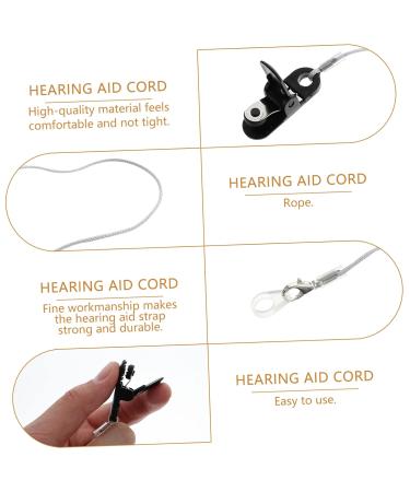 Gleavi 5 STK Hearing Aid Safety Clips & Cable Clips - Anti-Loss Protection | Mini Nylon-Silicone Loudspeaker | International Shipping - Buy Online on GoSupps.com
