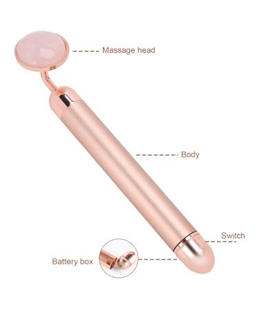 Jade Scooter Face: Electrical Vibration Massage Roller for Wrinkle Removal & Skin Tightening | Magnetic Facial Lifting Beauty Tool - Buy Online on GoSupps.com