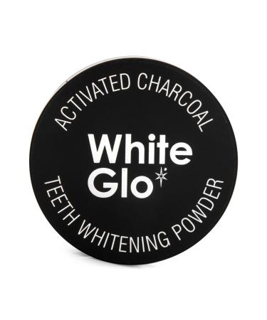 White Glo Activated Charcoal Teeth Whitening Powder - Fresh Mint Flavour - 1.05oz (1 Pack) - Buy Online on GoSupps.com