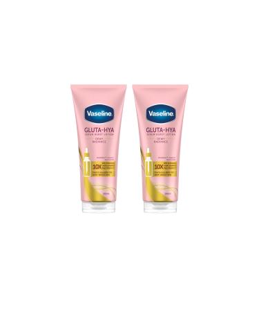 Vaseline Gluta-Hya Dewy Radiance Serum Burst Lotion - Lotion hydratante pour le corps l'acide hyaluronique et au glutathion - Soin riche en antioxydants pour une peau clatante - 2 200 mL