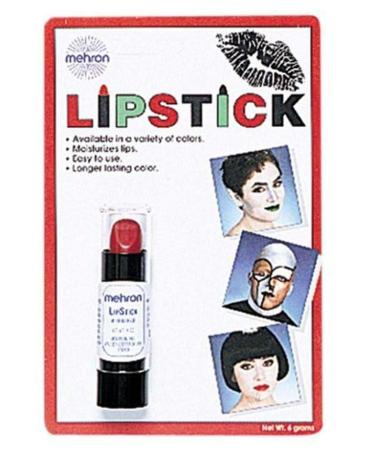Rubie's Red Lipstick Standard White One Size