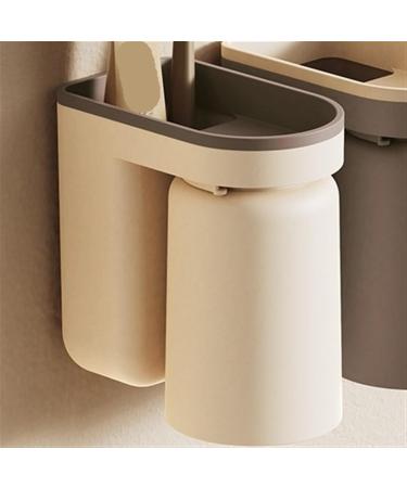 DIGJOBK Toothbrush Cup & Holder - Stylish Wash Cup & Storage Rack for Toothbrushes | International Shipping Available - Buy Online on GoSupps.com