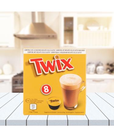 Mars Hot Chocolate Pods XL Bundle - Dolce Gusto Compatible Pods - (NEW Additions) Snickers Bounty Mars Twix Milky Way & Maltesers - 48 Pods (8 x 6) - Buy Online on GoSupps.com