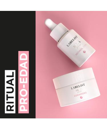 skin and soul sl Labelist Silk Proage Ceramides facial cream 50 ml especially for rough skin prevents and dampens wrinkles controls shine and oil production facial care for women - Buy Online on GoSupps.com