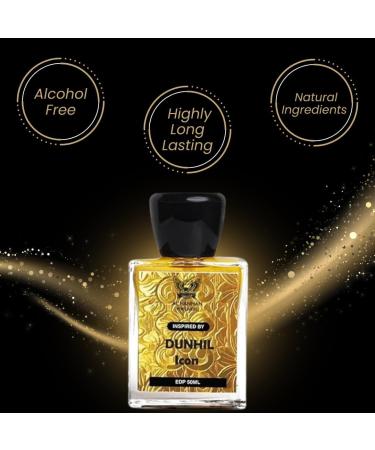 CREATION KRIVA AL HAN-NAN PERFUMERS Fragrances Fresh & Luxury Perfume Series For Men & Women Gift Set For Couple Inspired by (DUNHIL Icon) - Buy Online on GoSupps.com