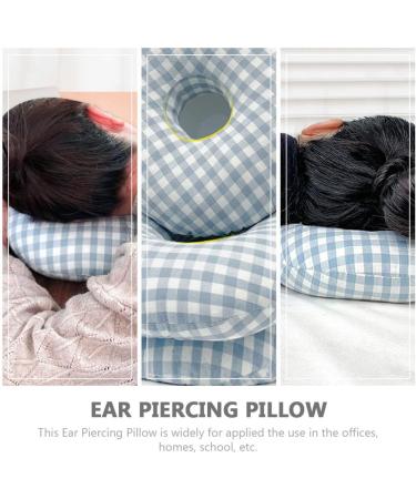 Healvian Ear Cushion for Ear Piercing Protection | Relieve Ear Pain & Infections | Comfortable Side Sleeping Pillow - Buy Online on GoSupps.com