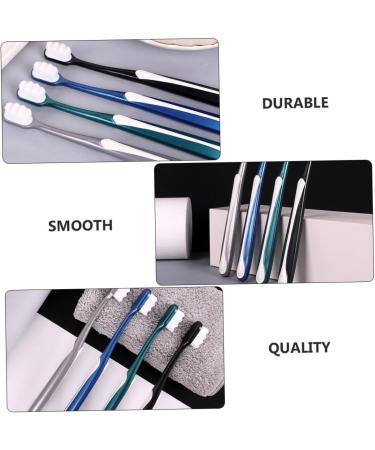 Buy Gleavi 16 Pcs Soft Toothbrush Set for Adults - Sensitive Care with Charcoal Travel-Friendly Mouth Protection | International Shipping Available - Buy Online on GoSupps.com