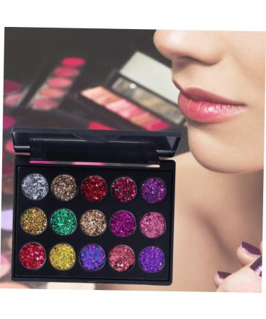 Beavorty Eyeshadow Palette 3pcs 15 Shadow Pearly Matte Makeup Lustre Colors Cosmetic Eye Pallet Combination Eye Shadow Palettes 1 count (Pack of 1) As Shownx3pcs - Buy Online on GoSupps.com
