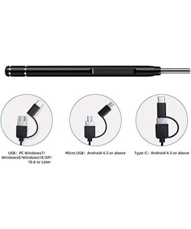 Ear Endoscope 2022 New 3-in-1 Otoscope Cleaner Ear Cleaner WiFi Endoscope Hilarious123 - Buy Online on GoSupps.com