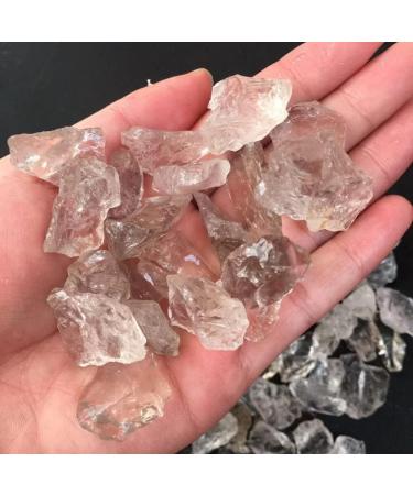100g Natural raw Clear Smokey Quartz Rough Stone Natural Quartz Crystals Stone for Natural Luster - Buy Online on GoSupps.com