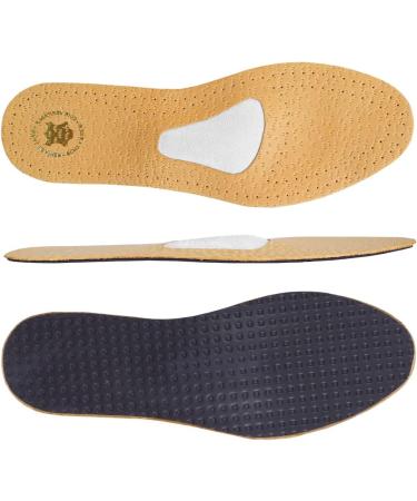 Orthotic Leather Insoles for Morton's Neuroma & Forefoot Pain | Metatarsal Arch Support & Cushion | Kaps Allevia (Women 9 US / Men 7 US / 40 EUR) - Buy Online on GoSupps.com