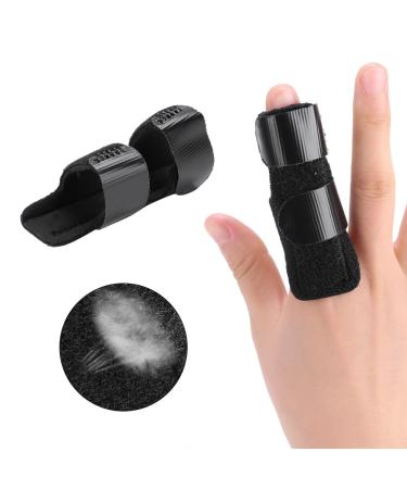 FILFEEL Adjustable Aluminium Alloy Finger Splint | Tenosynovitis Recovery Brace for Index & Middle Finger Support | Pain Relief & Injury Aid - Buy Online on GoSupps.com