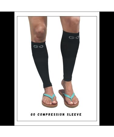 Calf Compression Sleeves 20-30 mmHg - Made in the USA | Best Support for Legs - Shop Now - Buy Online on GoSupps.com