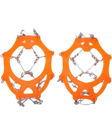 2pcsset 12 Tooth Mountaineering Crampons Wearproof Anti Skid Snow Shoes Accessory M Size: Suitable for 32 40 EU Size M Size: Suitable for 32 40 EU Size - Buy Online on GoSupps.com