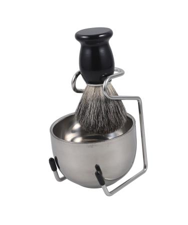 Buy 5 Sets Beard Brush Set for Men | Professional Shaving Brush & Accessories for Perfect Grooming - Buy Online on GoSupps.com
