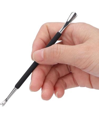 Nail Cleaner Tools Convenience Cuticle Pusher for Professional Salon Home Use for Dead Skin Remover Fork Cuticle Pusher - Buy Online on GoSupps.com