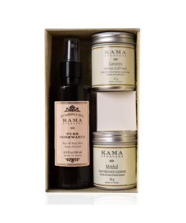 Kama Ayurveda Ayurvedic Facial Box 65g+200ml