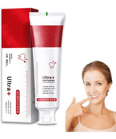SP-4 Probiotics Whitening toothpaste SP-4 tooth paste SP-4 Brightening & Stain Removing Toothpaste Teeth Whitener Toothpaste SP-4 Super Prediotic-4 toothpaste Fresh Breath Toothpaste (1PCS)
