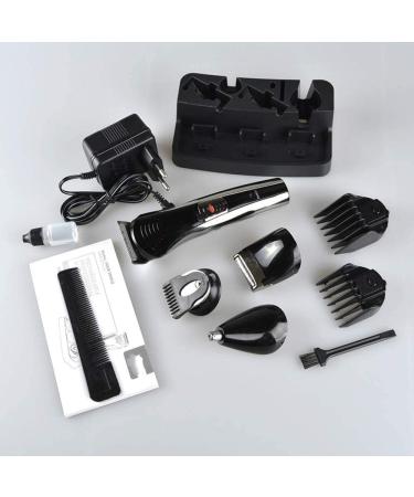 Easy Hair Clipper 7-in-1 Multifunctional Household & Travel Hair Clippers - Razors Chest & Nose Hair Trimmers - Buy Online on GoSupps.com