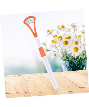 Minkissy Tongue Cleaning Tools | Tongue Brush & Scraper for Adults - Improve Oral Hygiene - Buy Online on GoSupps.com