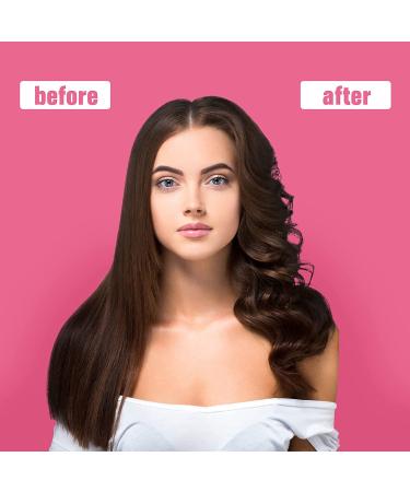PandyCare 32 PCS Hair Roller Set for Long & Short Hair - No Heat, Hair-friendly, Natural Effect - Includes Rollers, Clips, Comb, Storage Bag - Buy Online on GoSupps.com