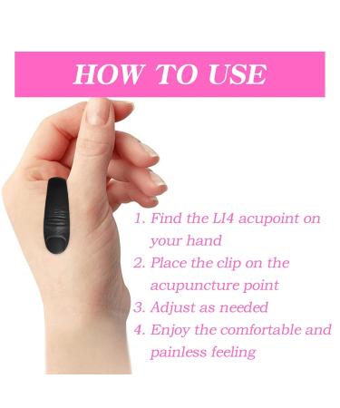 Prostate Care Point Clip - Hand Pressure Point Acupuncture Massage for Menstrual Relief | Ristyur - Buy Online on GoSupps.com