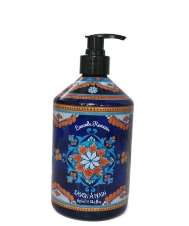 Hand Soap Collection 21.5 FL OZ Each lavender lemon Verbena Sweet Orange Lavender Rosemary Lemon Sage Amber Rose And Lavender Sage (Lavender Sage 21.5 oz) - Buy Online on GoSupps.com