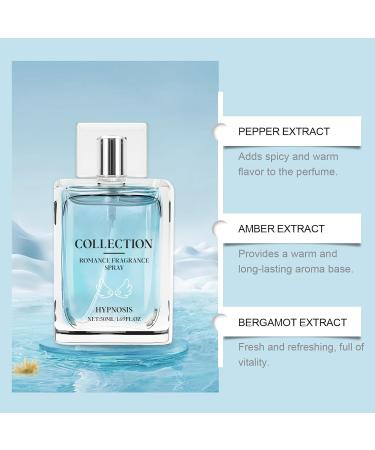 Pheromones Perfumes for Women Portable Enhanced Scents Pheromone Perfume for Confident Unique Scent Pheromone Cologne For Women Long Lasting (1.69oz) (1 Pack) - Buy Online on GoSupps.com