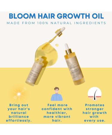 Always Blooming Natural Rosemary & Coconut Essential Oil for Dry Damaged Scalp Hair Loss & Hair Regrowth Treatment Mask Strengthens & Improves - Buy Online on GoSupps.com