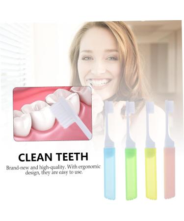 Gatuida 12th Trip Soft Travel Toothbrush - Ideal for Braces & Oral Care | Best Cleaning Tool - Buy Online on GoSupps.com