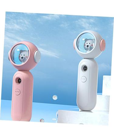 CRILSTYLEO 1pc Air Humidifier Handheld Facial Mister Portable Facial Mister Facial Steamers Mini Atomizer White - Buy Online on GoSupps.com