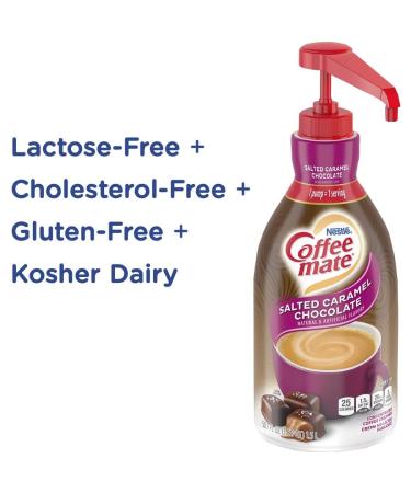 Coffee-Mate Liquid Creamer Pump Bottle 50.7 Fl. Oz 2 Ct - 79976Ct - Buy Online on GoSupps.com