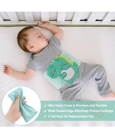 Hilph Colic and Gas Relief Baby Heating Pad - Soothing Warmth for Newborns & Infants 0-3 Years - Green - Buy Online on GoSupps.com