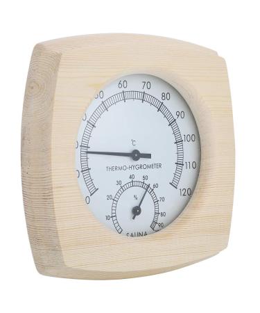 Environmentally friendly sauna thermo-hygrometer thermometer-hygrometer for sauna goers