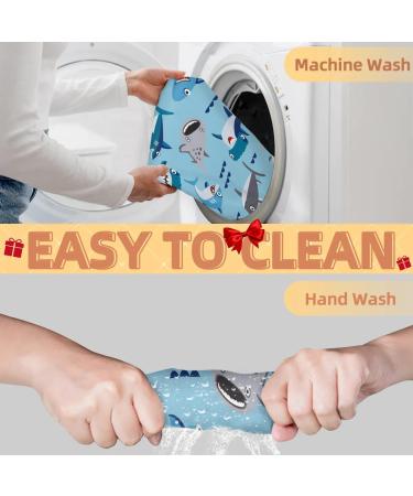 Funny Shark Beard Bib Apron | Waterproof Hair Catcher for Men | Grooming Cape with Suction Cups - Perfect Gift - Buy Online on GoSupps.com