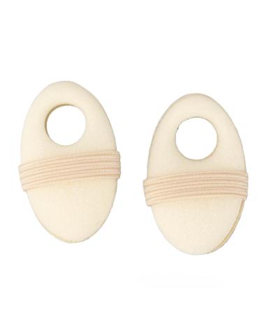 Corn Cushions 2Pcs - Soft Thickened Foam Toe Corn Pads for Comfortable Walking - Buy Online on GoSupps.com